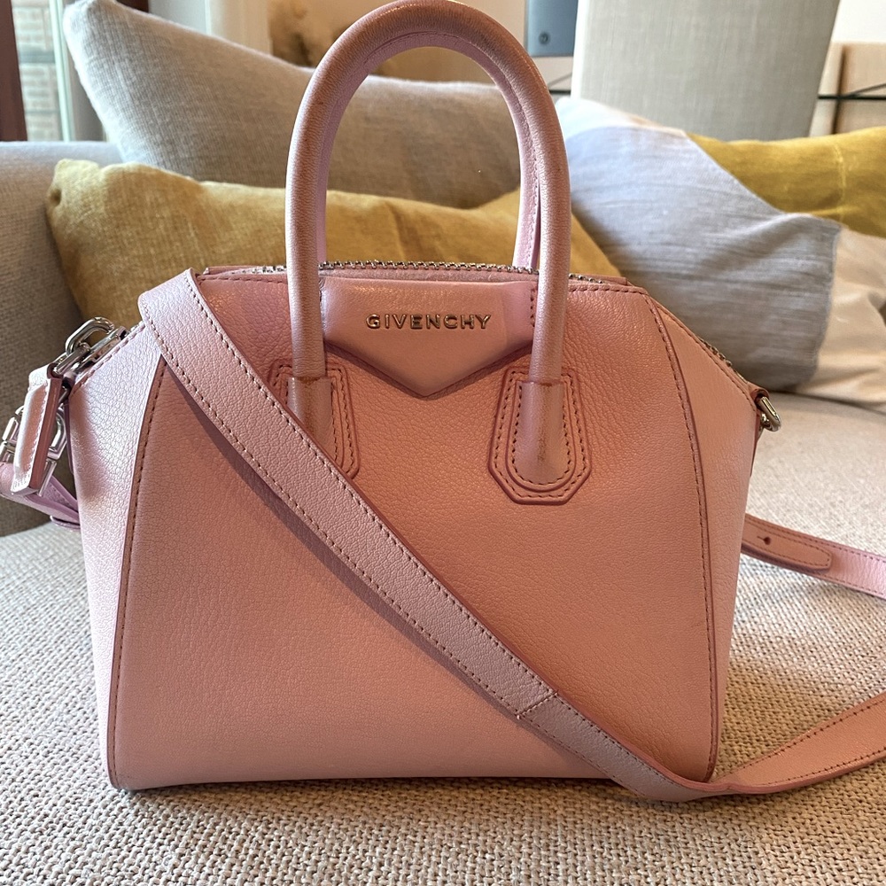 Givenchy Antigona Pink Mini Bag